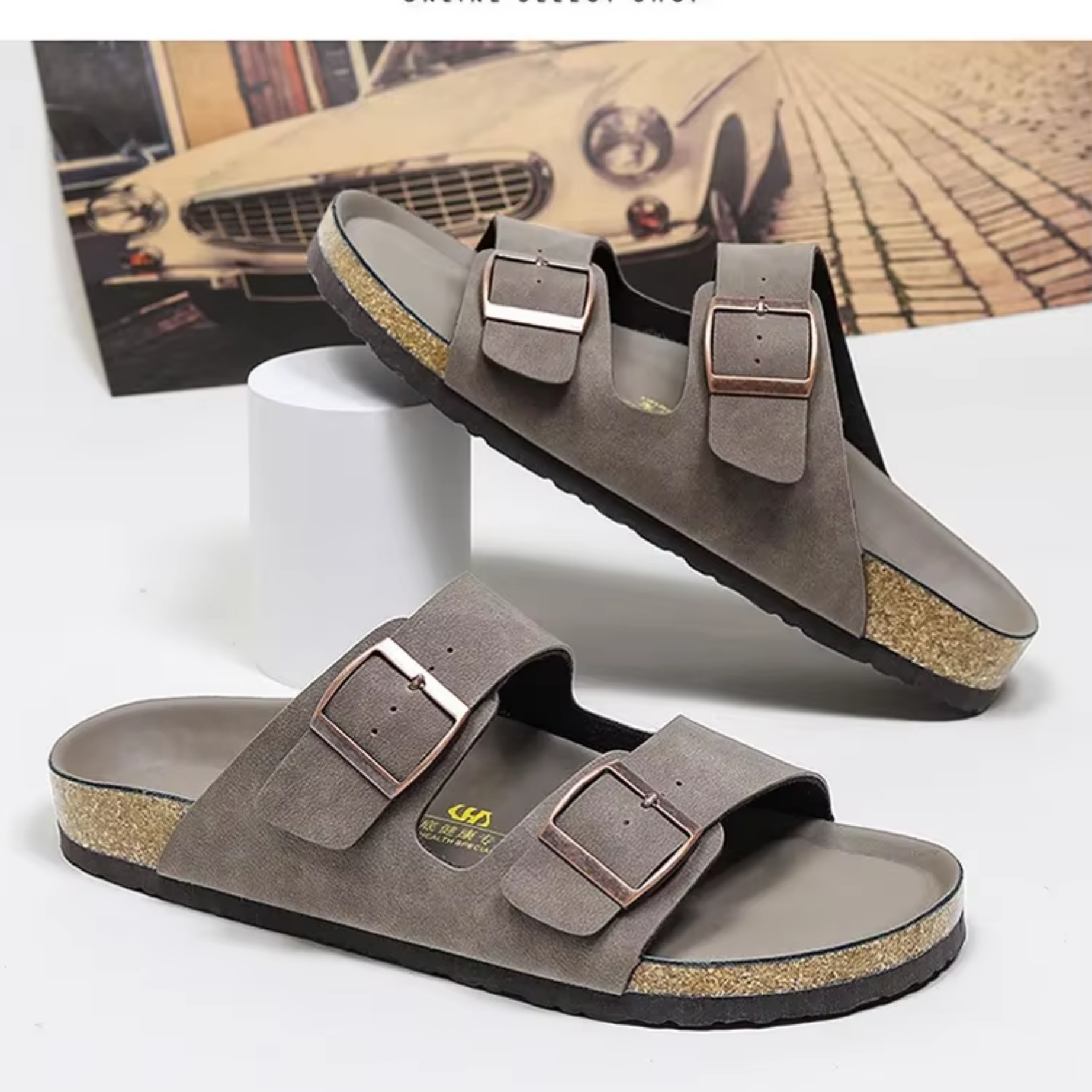 Asgard Boken – כפכפי יוניסקס קלאסיים ליום־יום