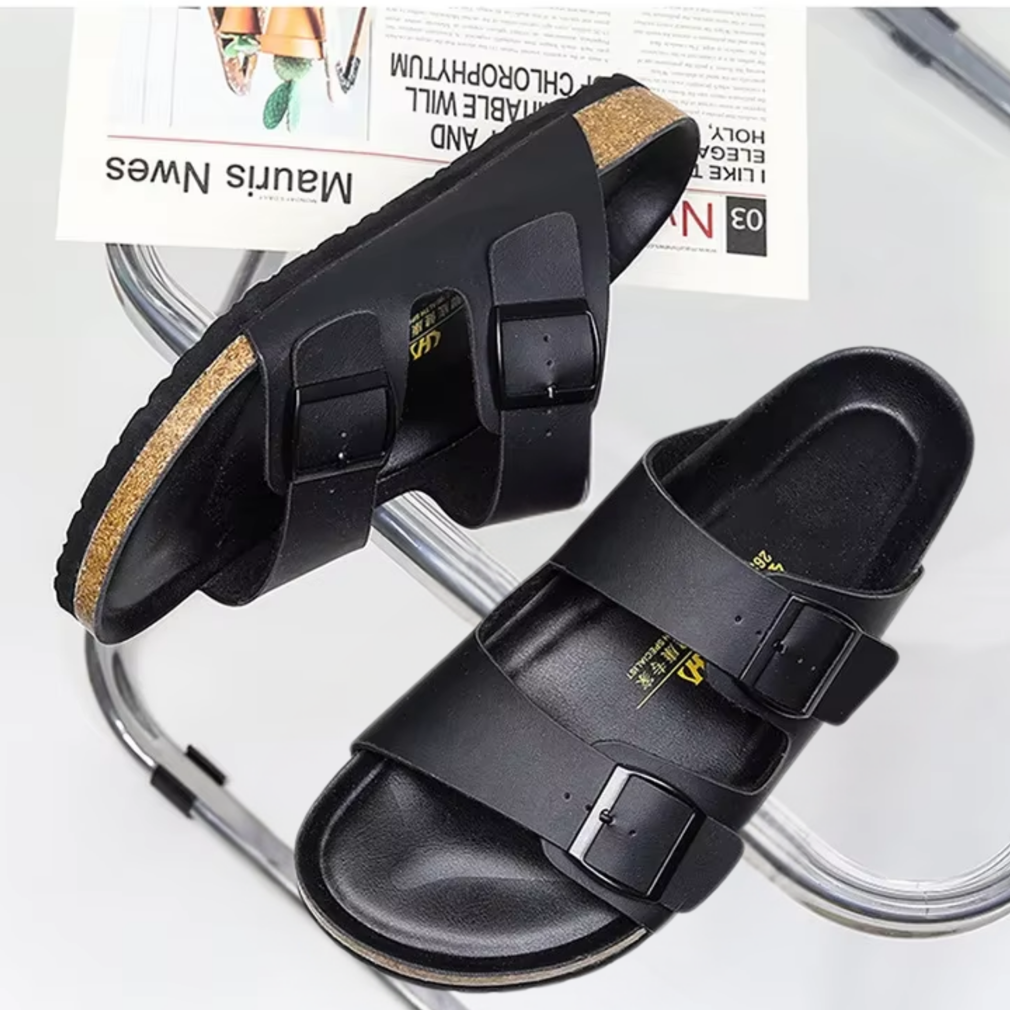 Asgard Boken – כפכפי יוניסקס קלאסיים ליום־יום