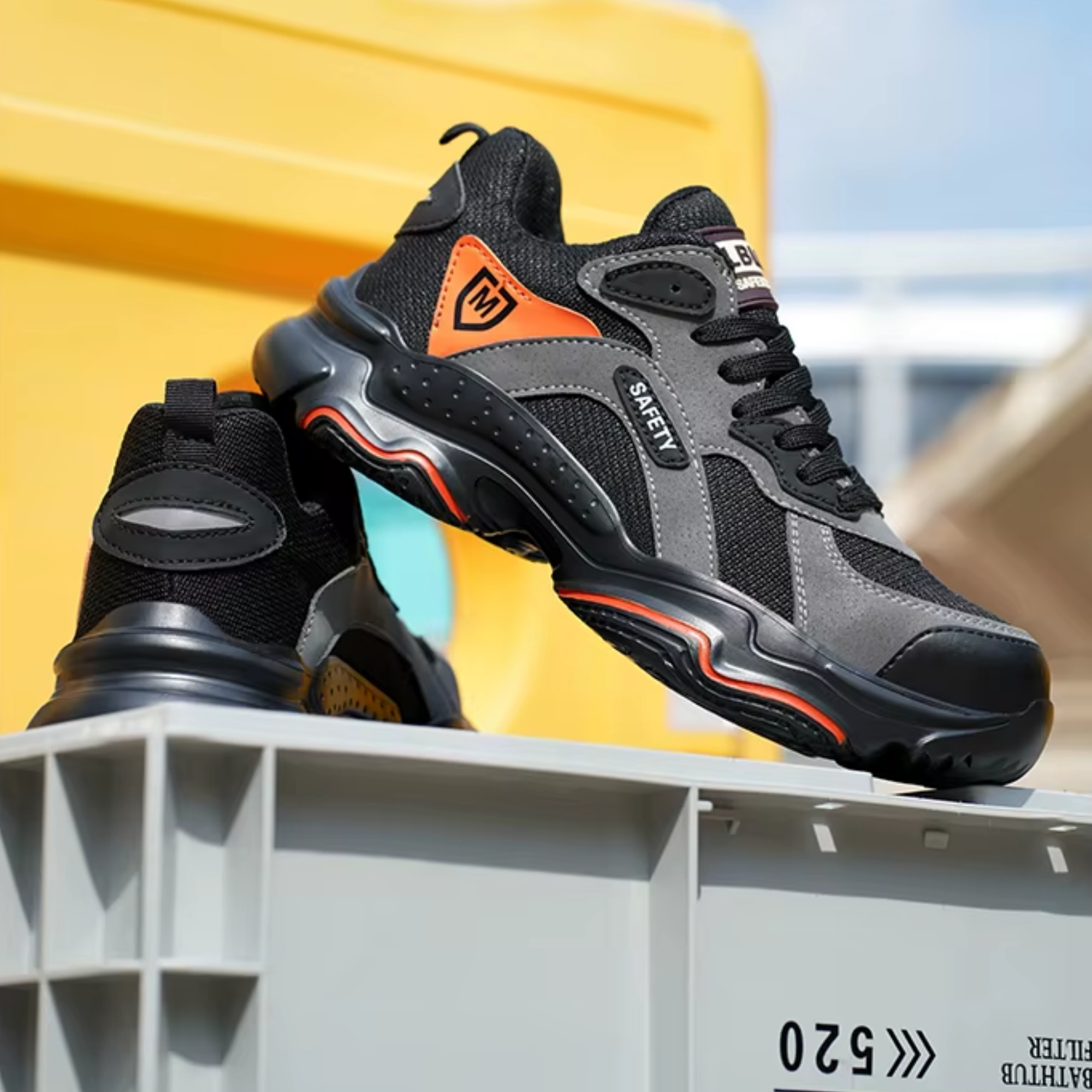 BeFlex WorkShield – נעל עבודה בטוחה ונוחה לכל יום