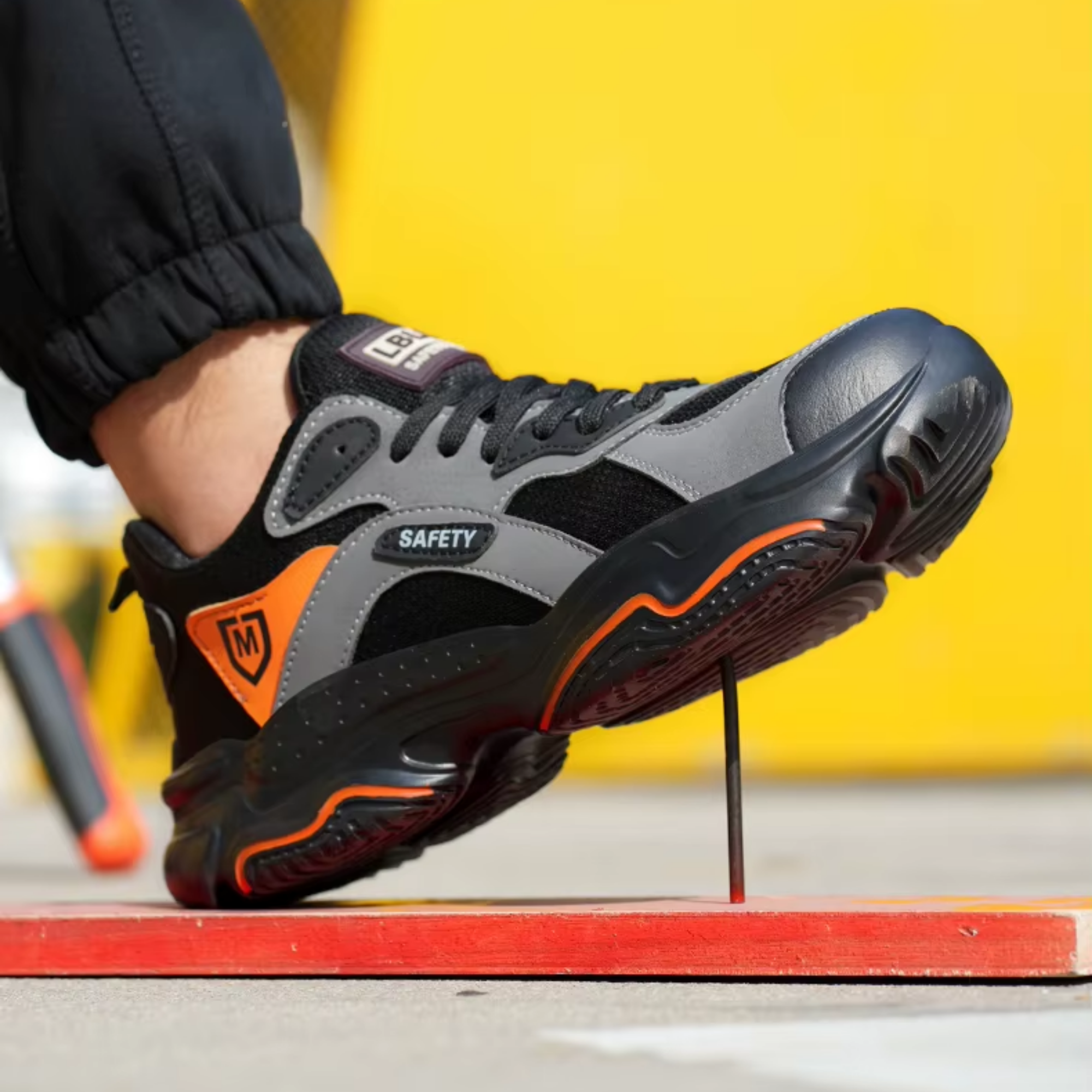 BeFlex WorkShield – נעל עבודה בטוחה ונוחה לכל יום