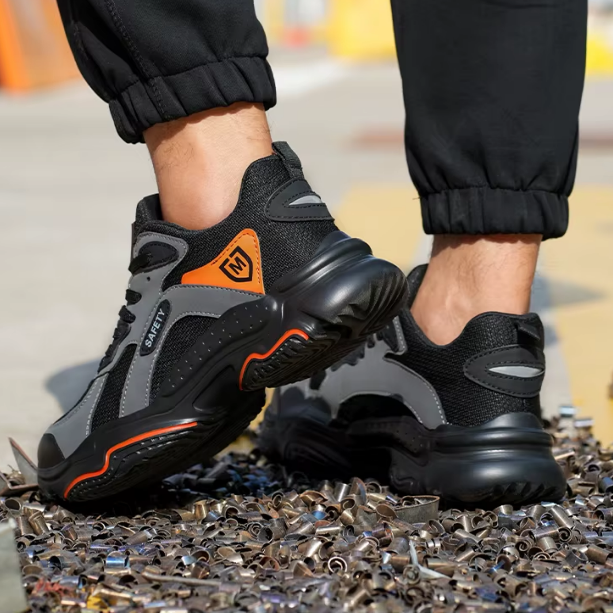 BeFlex WorkShield – נעל עבודה בטוחה ונוחה לכל יום