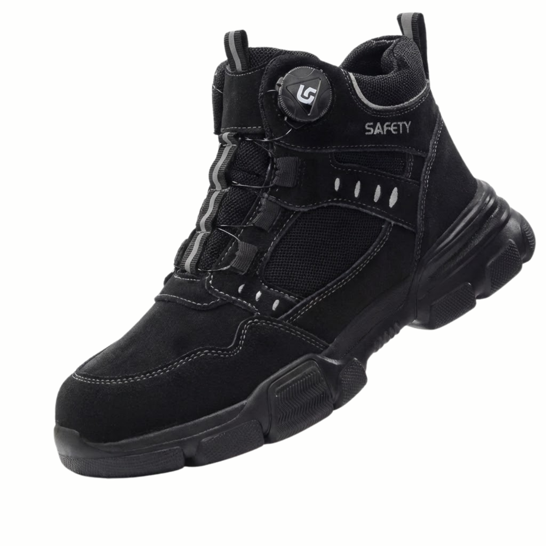 BeFlex Step – מגפי עבודה בטיחותיים עם הגנה מתקדמת