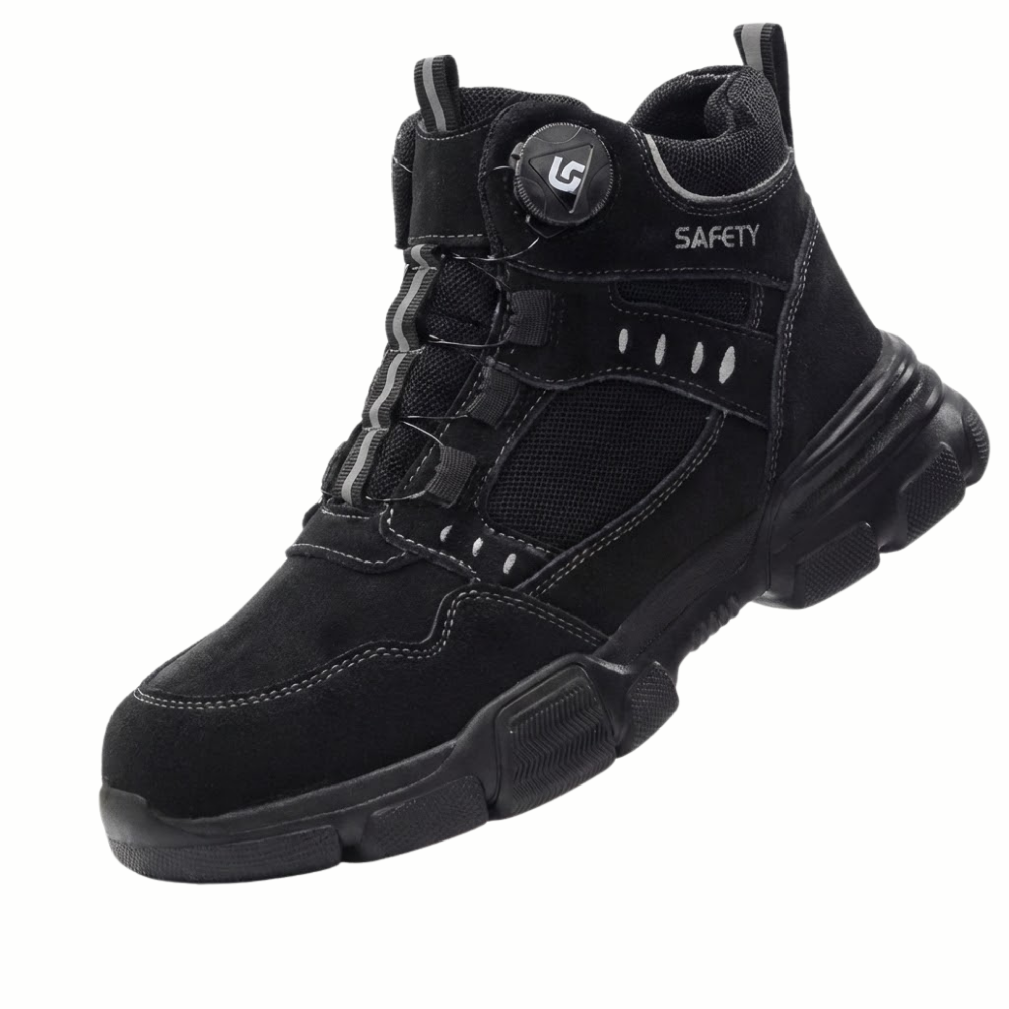 BeFlex Step – מגפי עבודה בטיחותיים עם הגנה מתקדמת