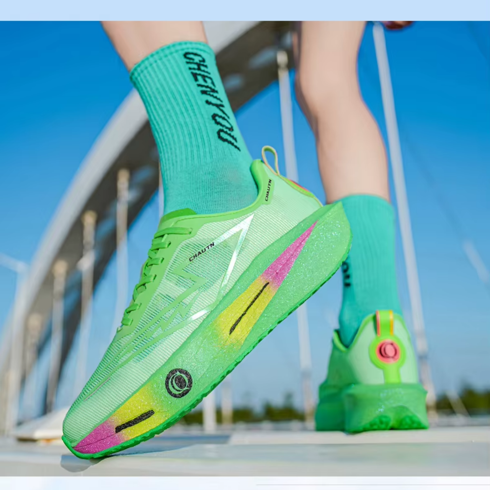 RunPro - נעלי ריצה שעובדות בקצב שלך