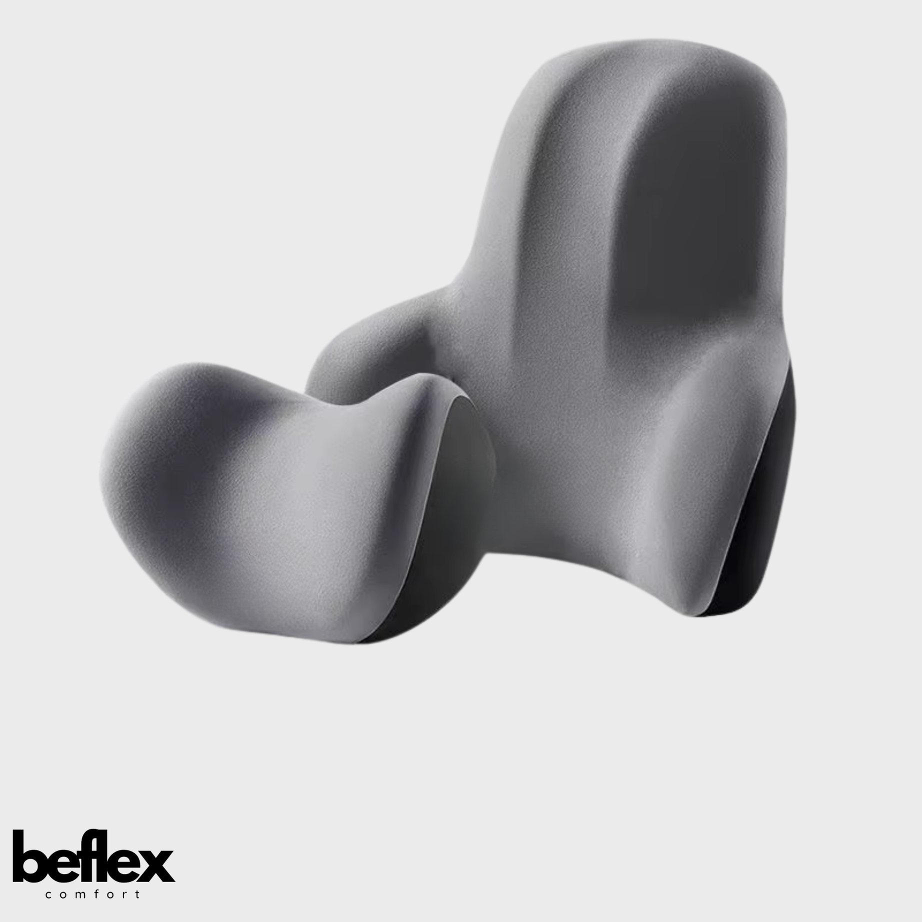 FlexComfort סט כריות תמיכה לגב ולצוואר מבית ביפלקס